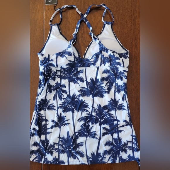 Floral Tankini Set | Size XL (16) | Tummy Control | New - Picture 4 of 11